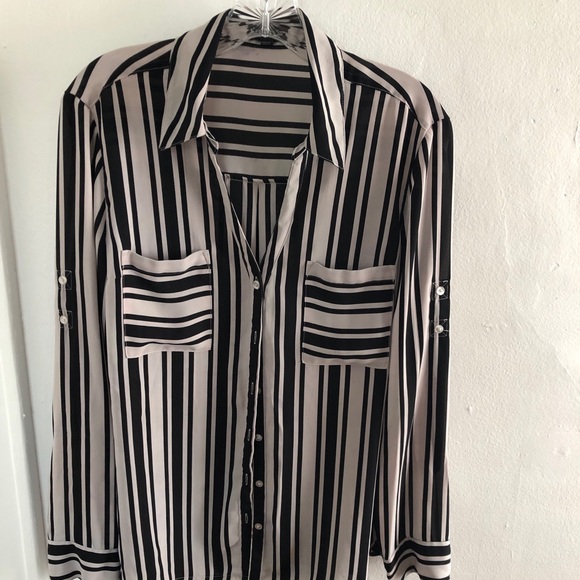 Express Striped Shirt - Picture 1 of 9